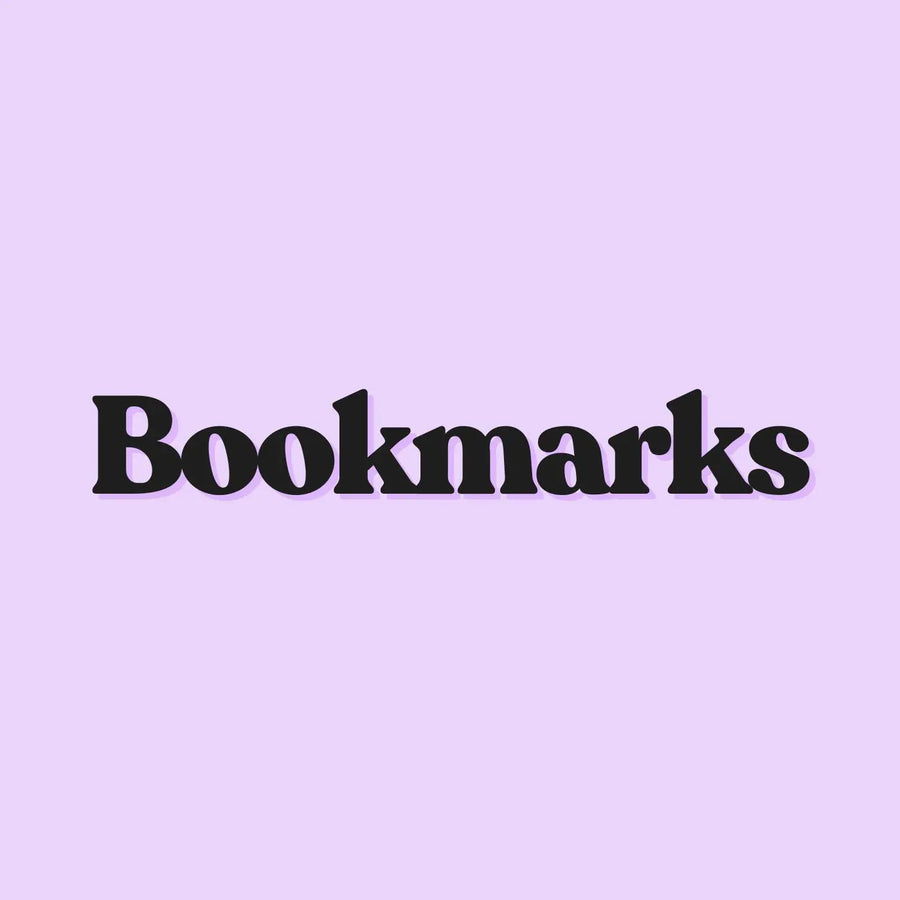 Bookmarks MangoIllustrated