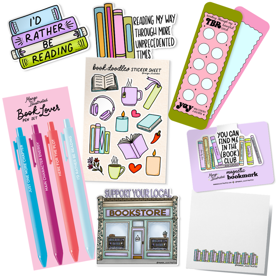 Bookstore Bestsellers - Opening Order Starter Pack