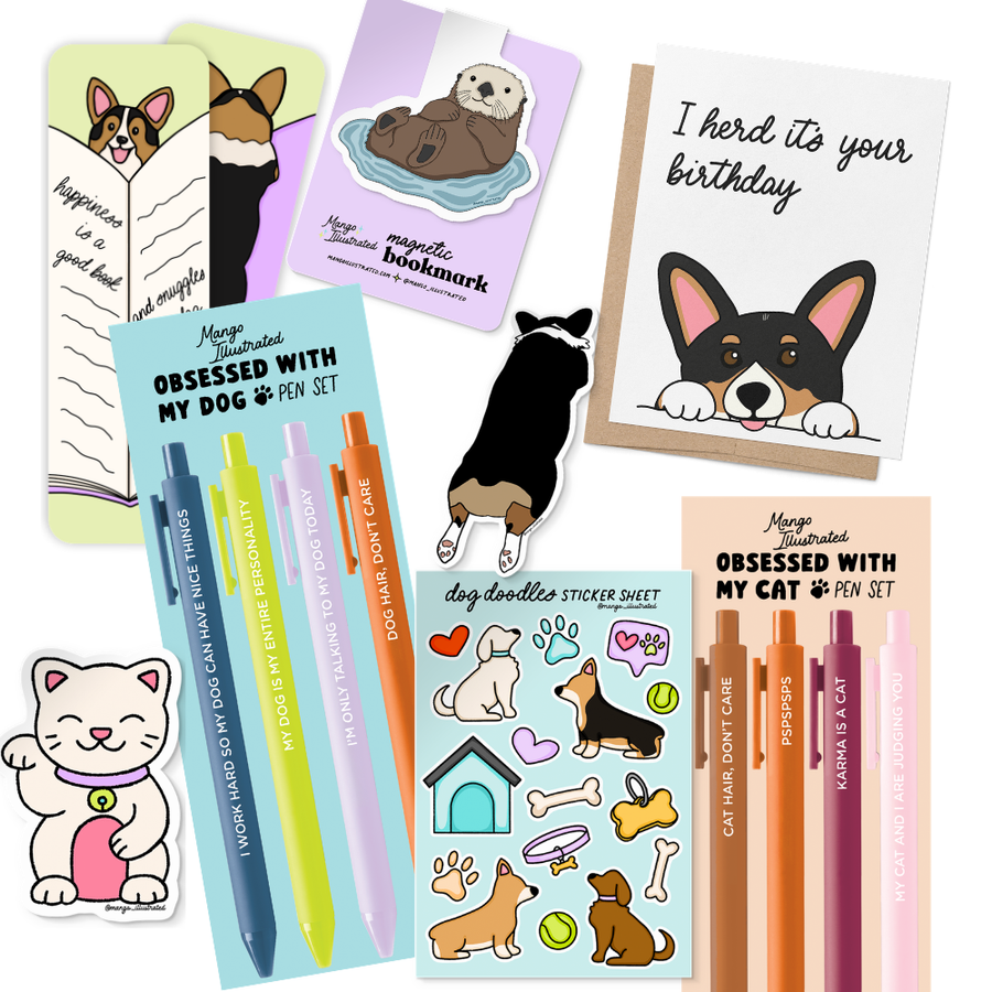 Pet Boutique Starter Set - Animal Focused Opening Order Pack