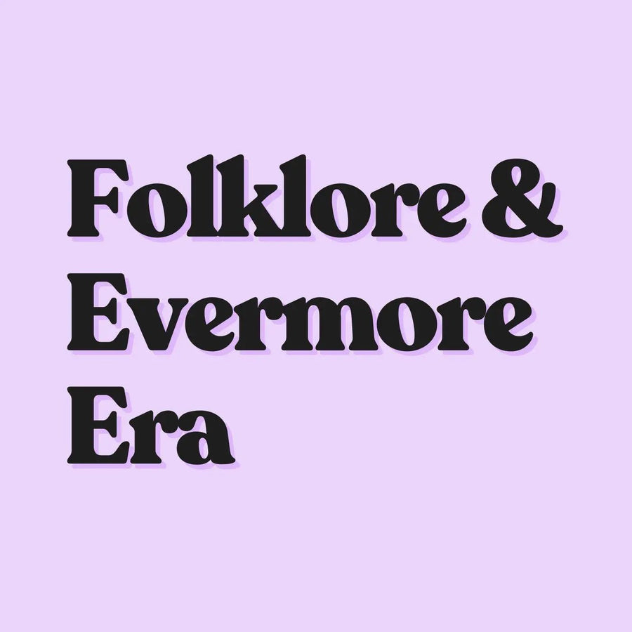 Folklore & Evermore Era - MangoIllustrated