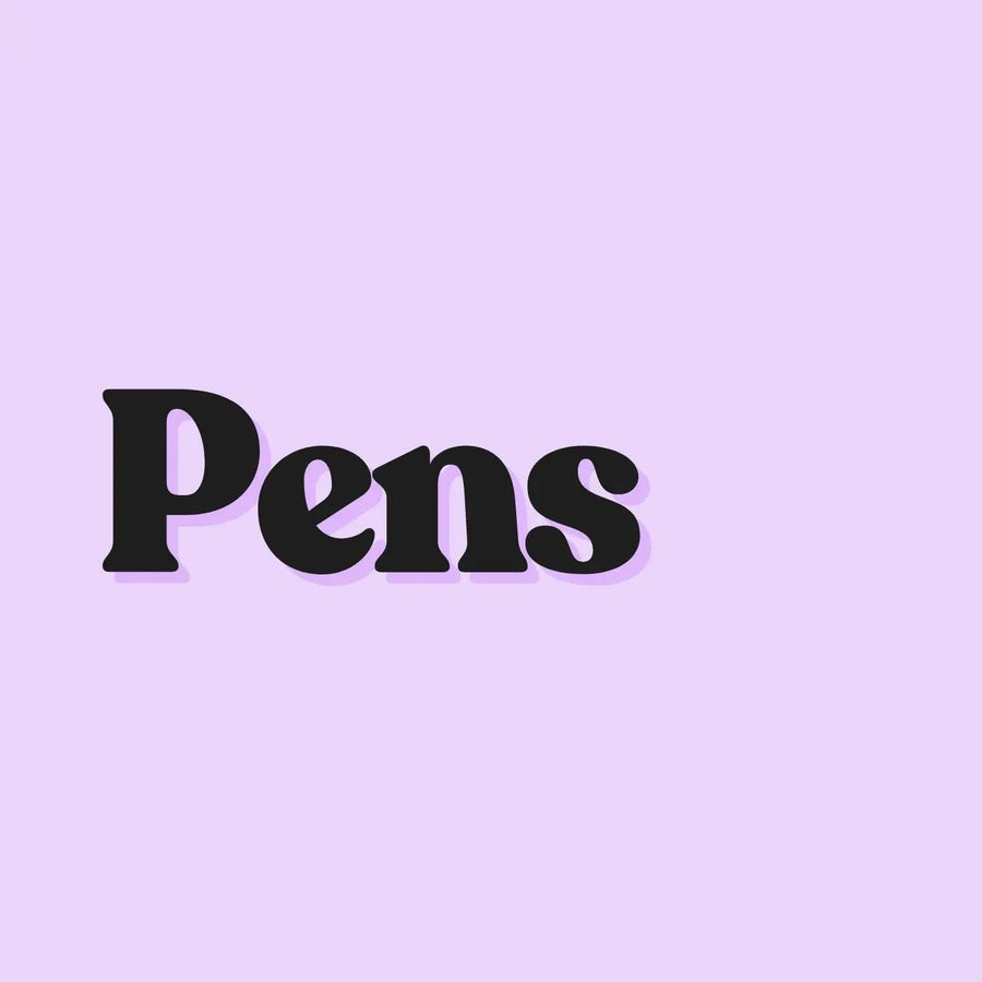 Pens - MangoIllustrated