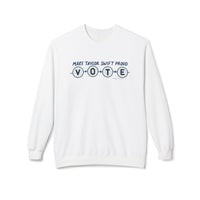 Make Taylor Proud Vote Friendship Bracelet crewneck sweatshirt