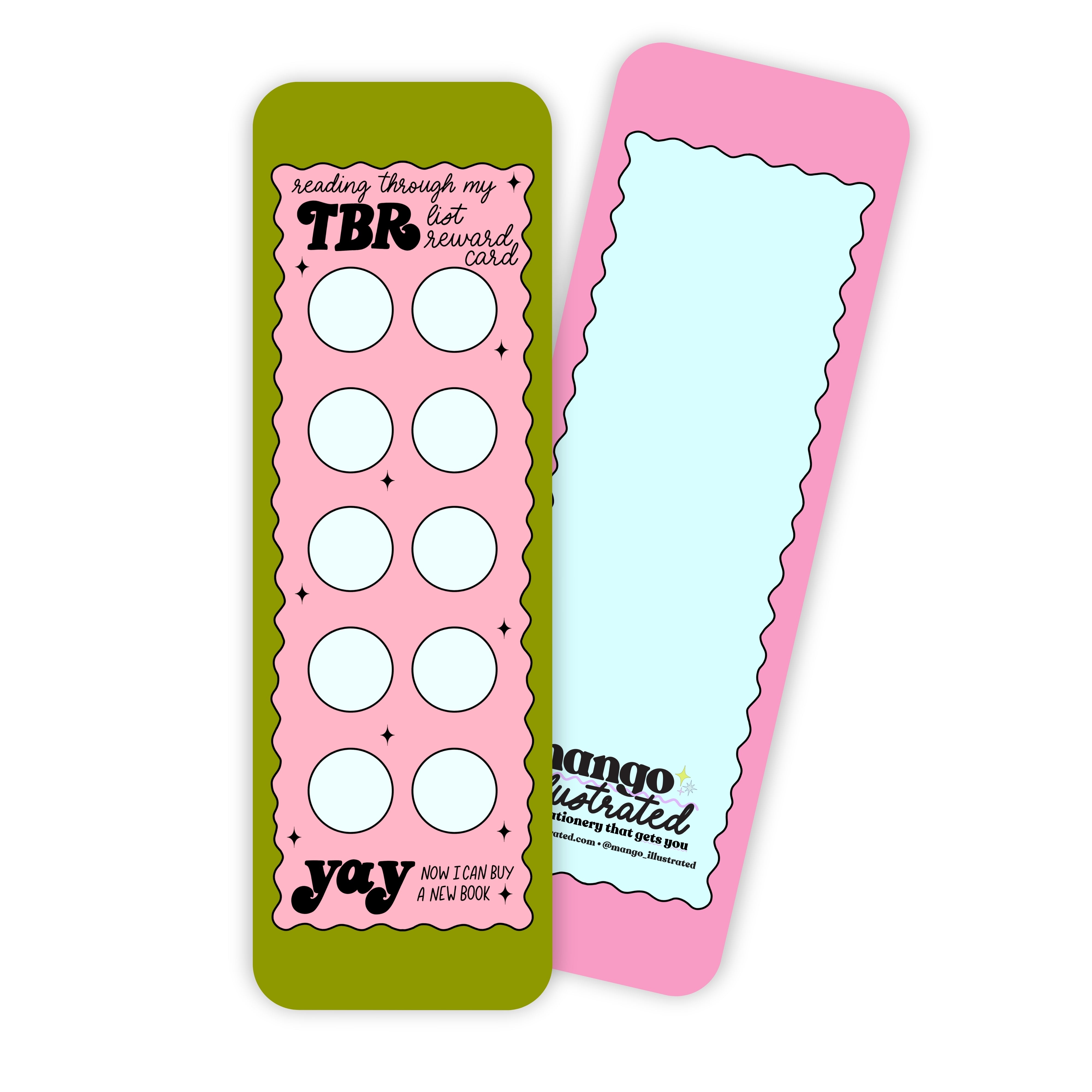 Reading Reward Bookmark