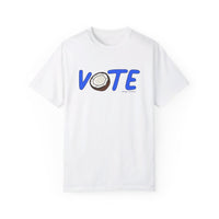 Vote coconut t-shirt