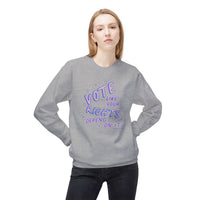 Vote like your rights depend on it crewneck sweatshirt