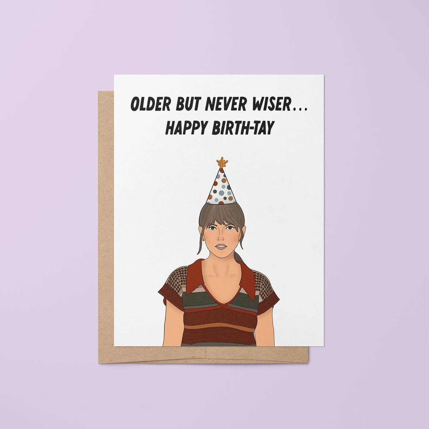Anti-hero birthday card MangoIllustrated