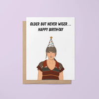 Anti-hero birthday card MangoIllustrated