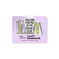 In the Book Club magnetic bookmark