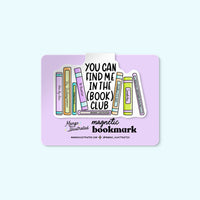 In the Book Club magnetic bookmark