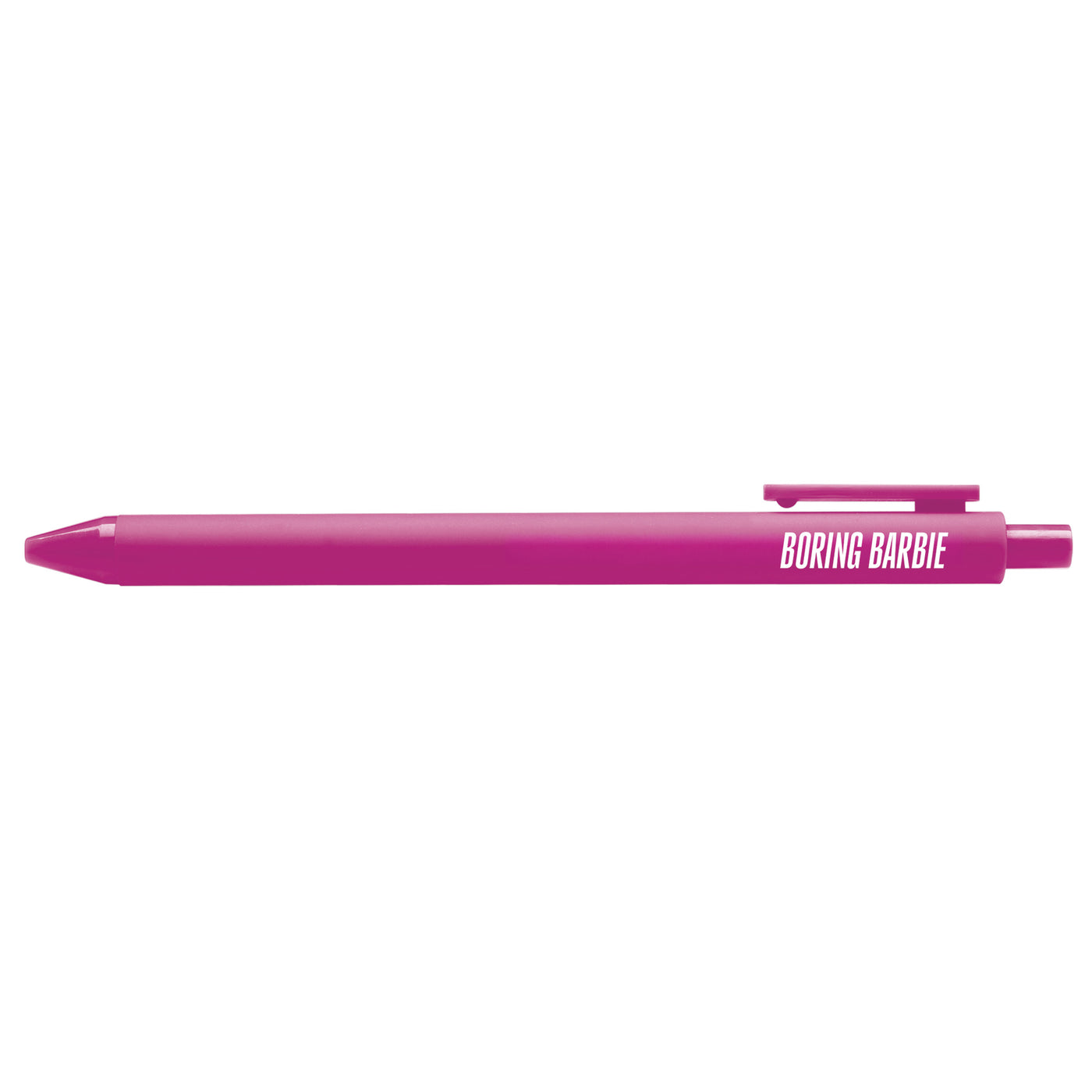 Boring Pop Star pen