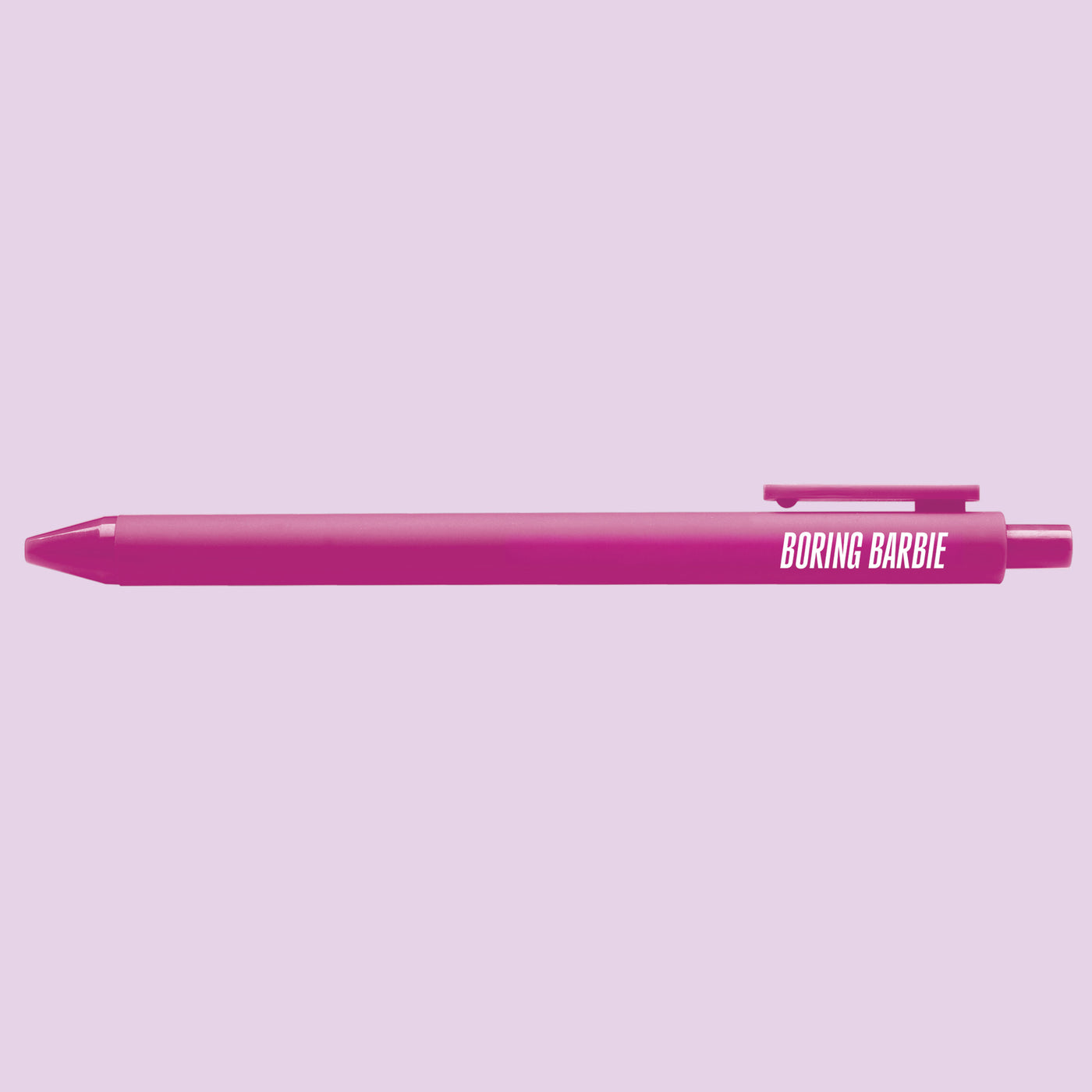 Boring Pop Star pen