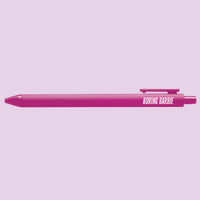 Boring Pop Star pen