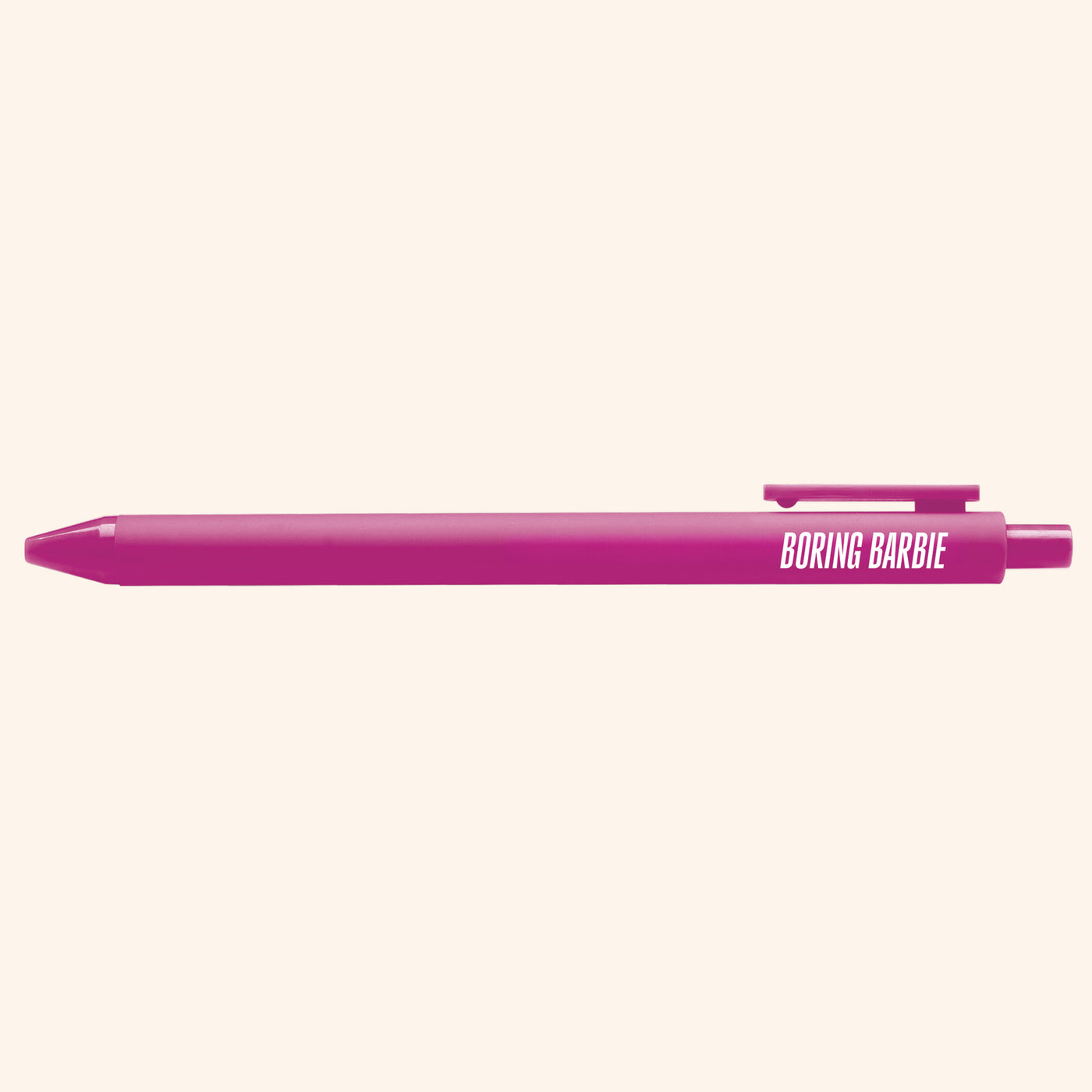 Boring Pop Star pen
