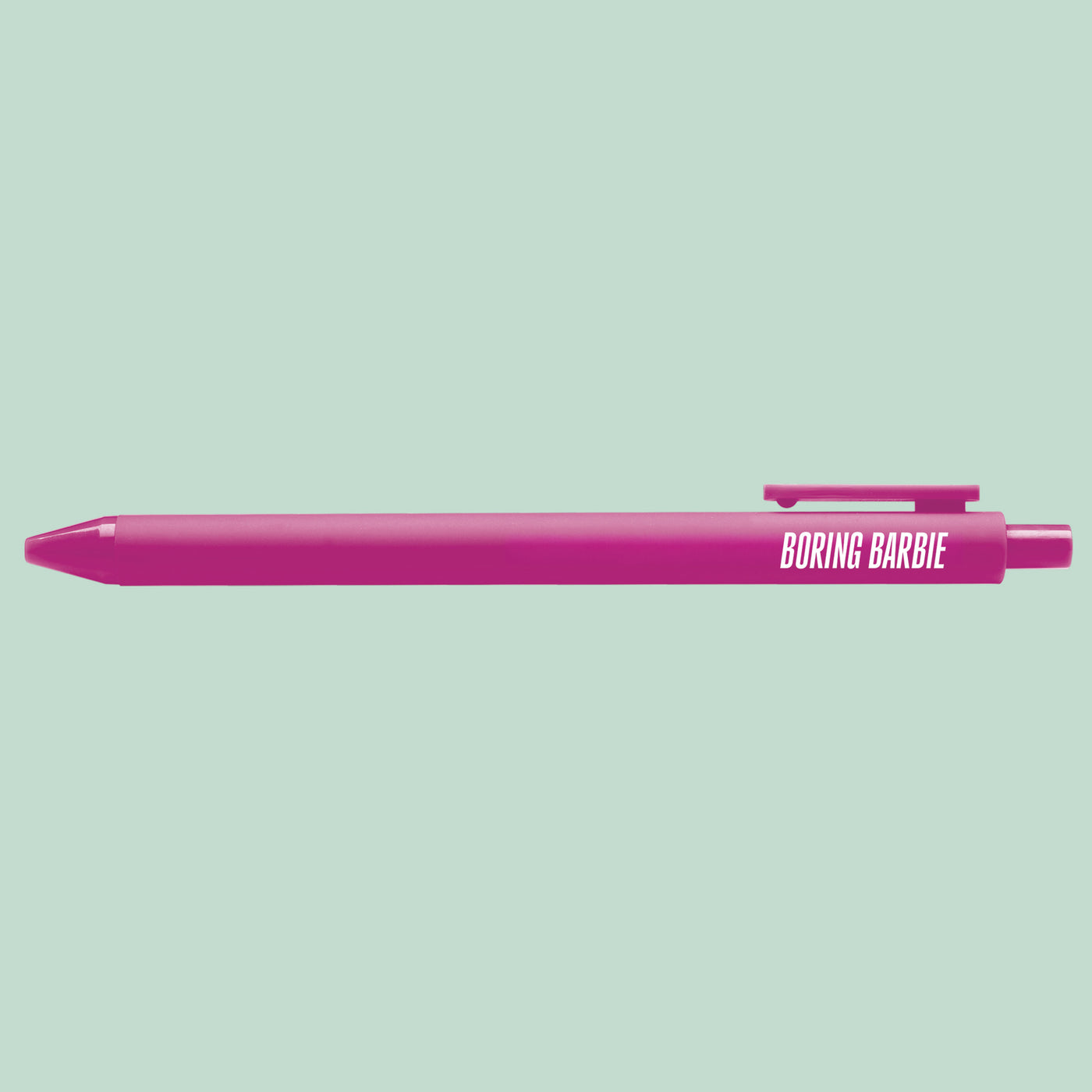 Boring Pop Star pen