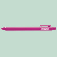 Boring Pop Star pen