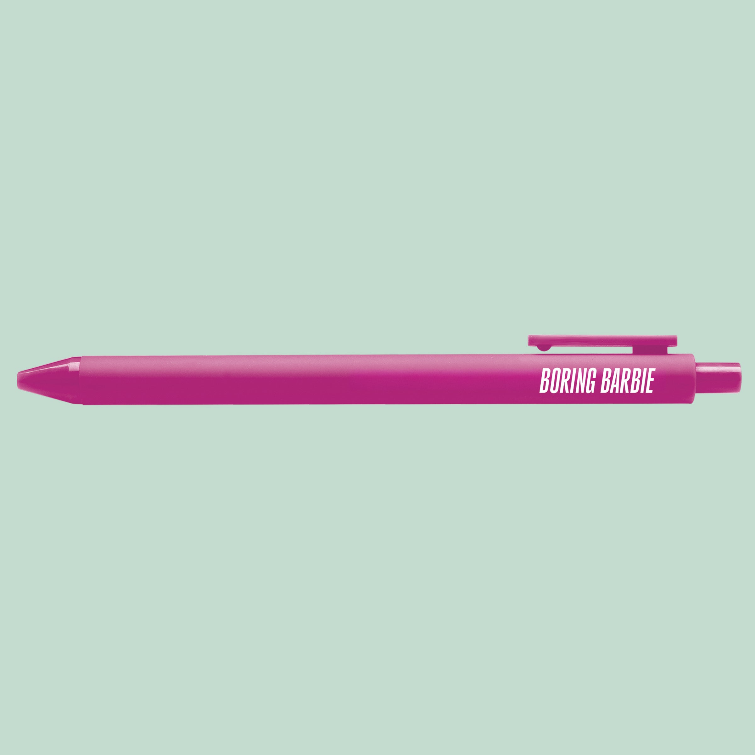 Boring Pop Star pen