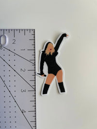 CLEAR Taylor Swift Reputation Tour sticker MangoIllustrated