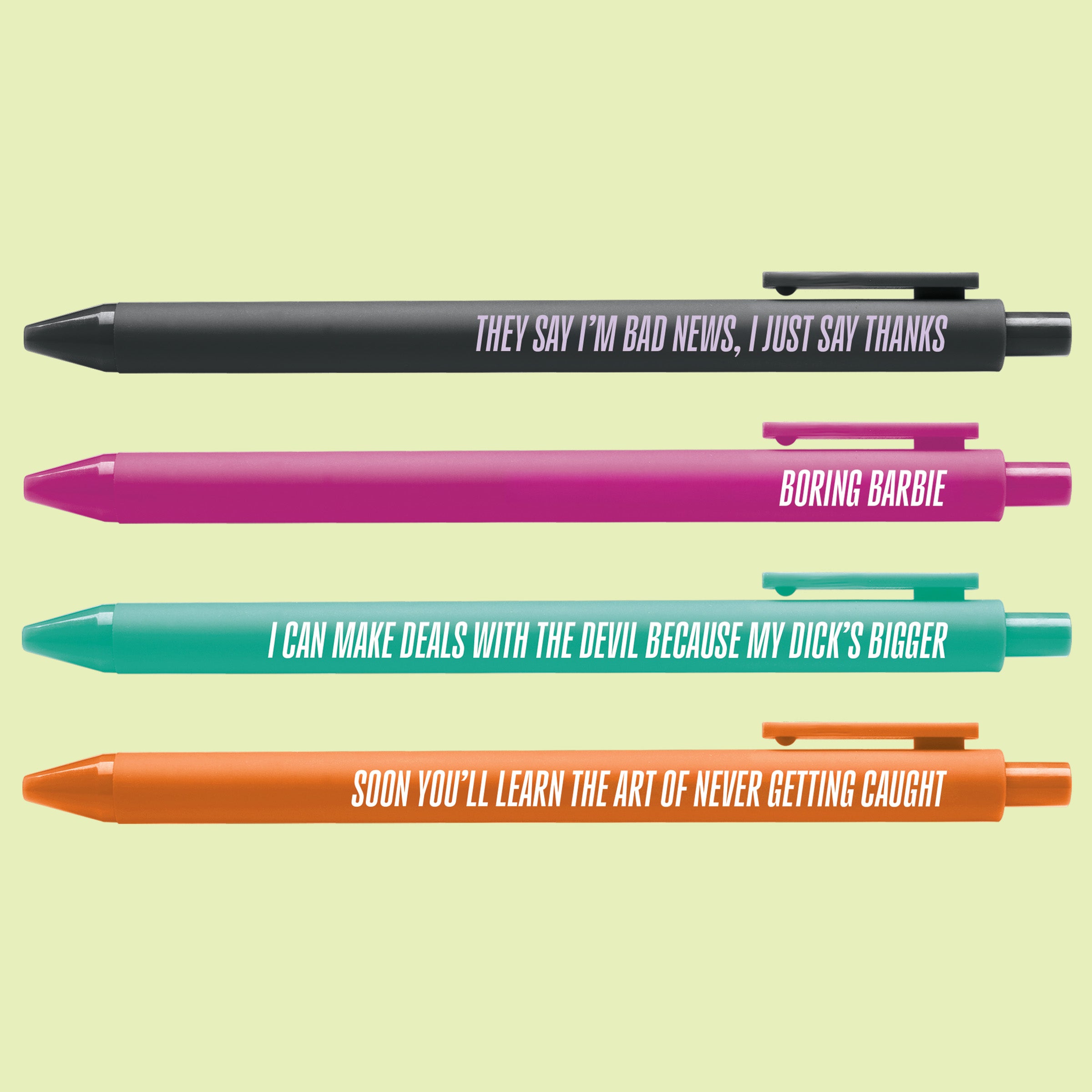 CANCELLED! Pen Set