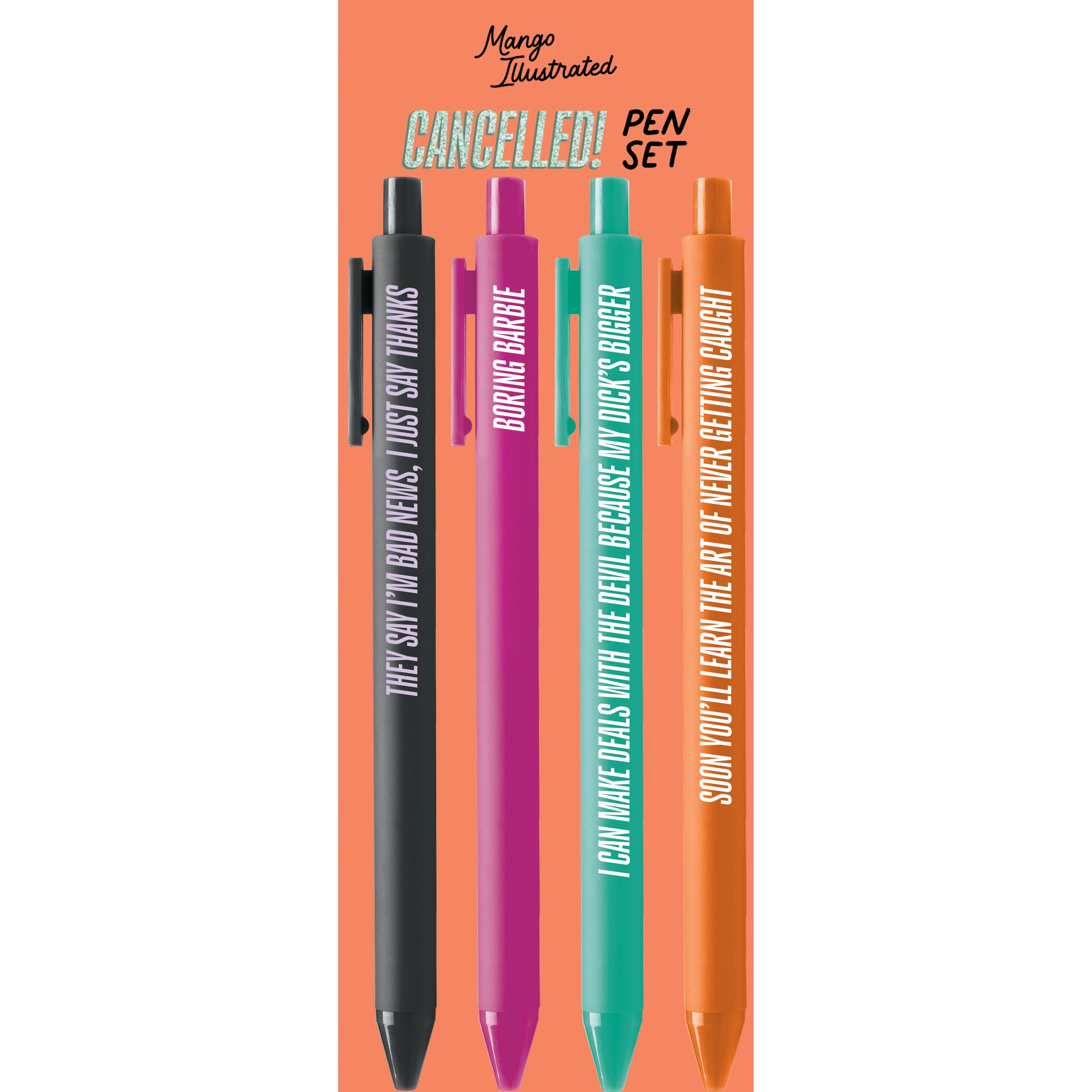 CANCELLED! Pen Set