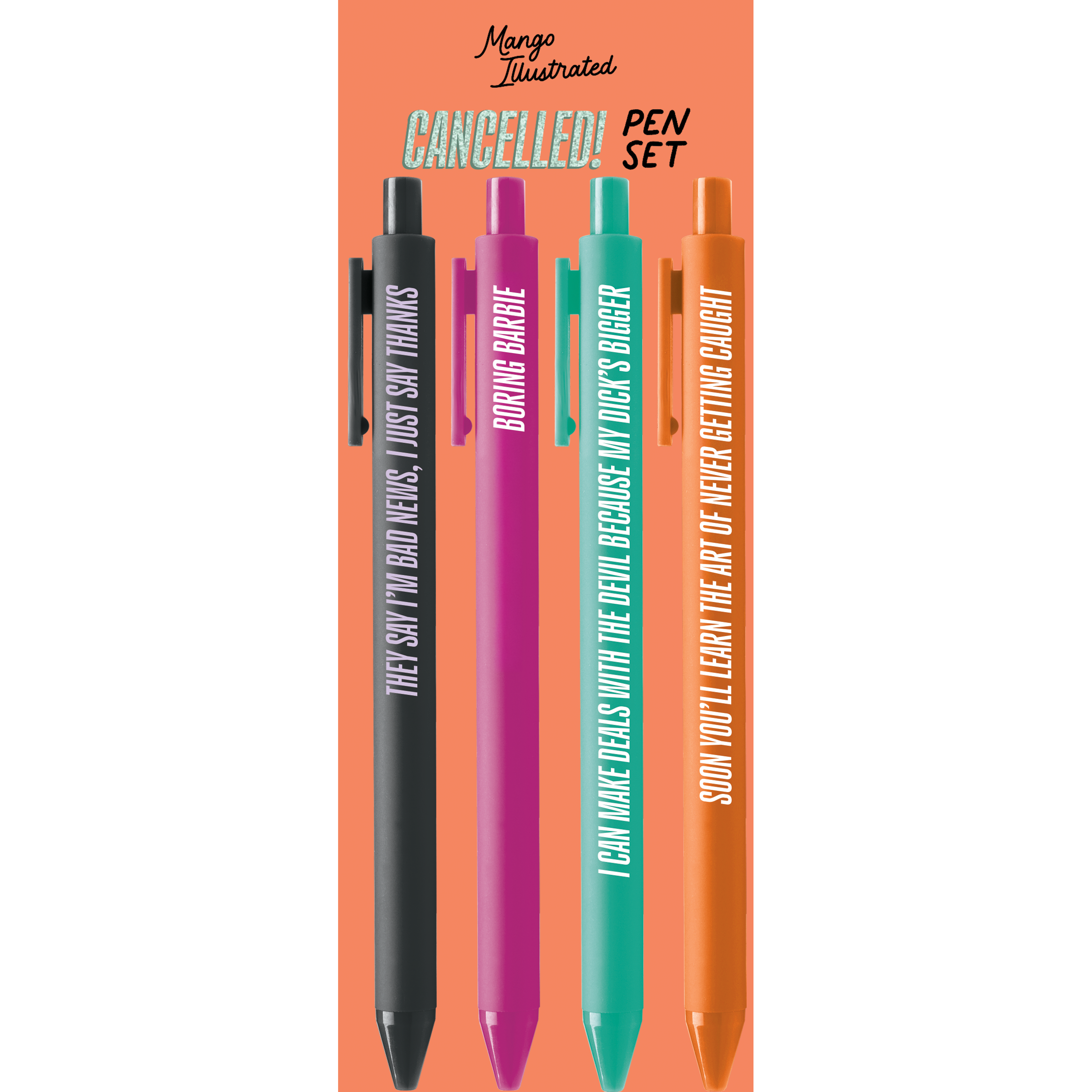 CANCELLED! Pen Set