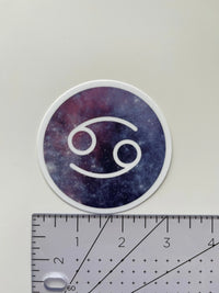 Cancer Galaxy sticker MangoIllustrated