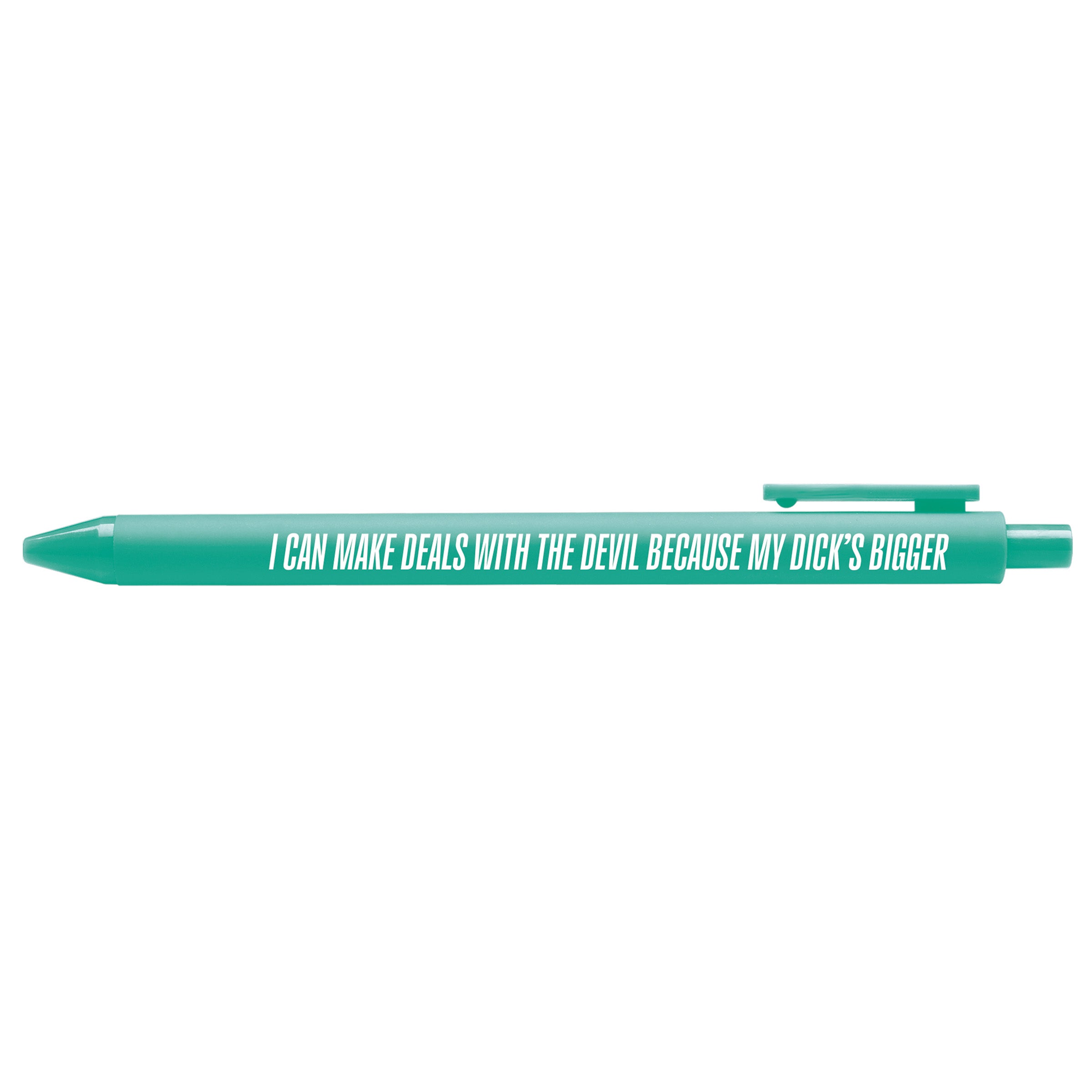 Deals With the Devil pen