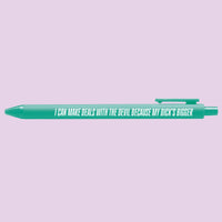Deals With the Devil pen