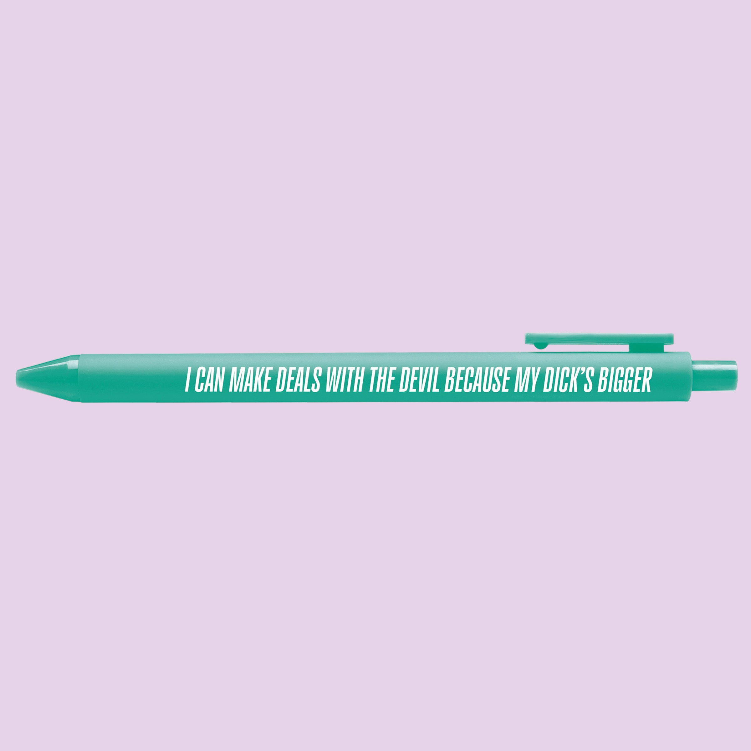 Deals With the Devil pen