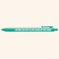 Deals With the Devil pen