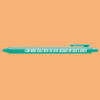 Deals With the Devil pen