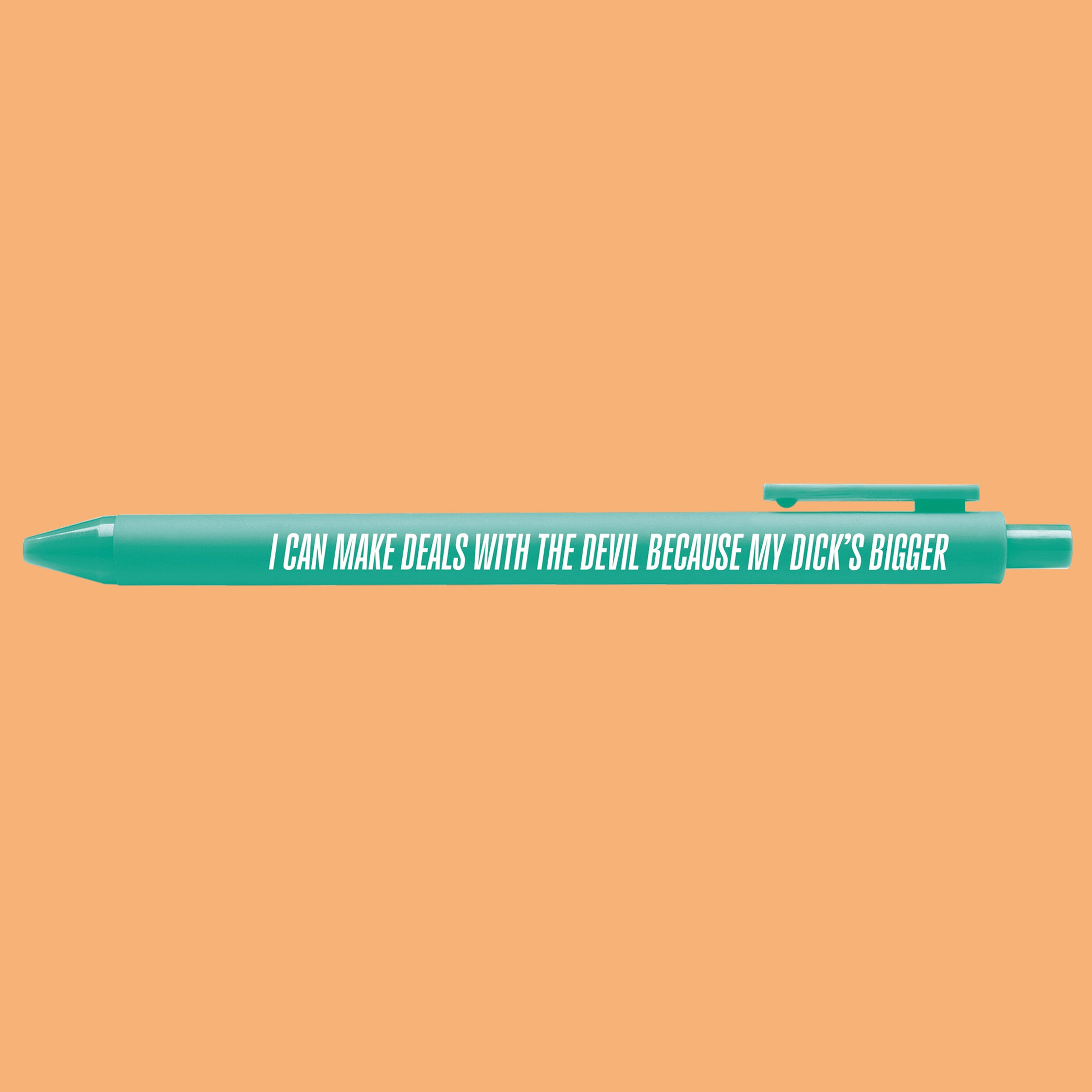 Deals With the Devil pen