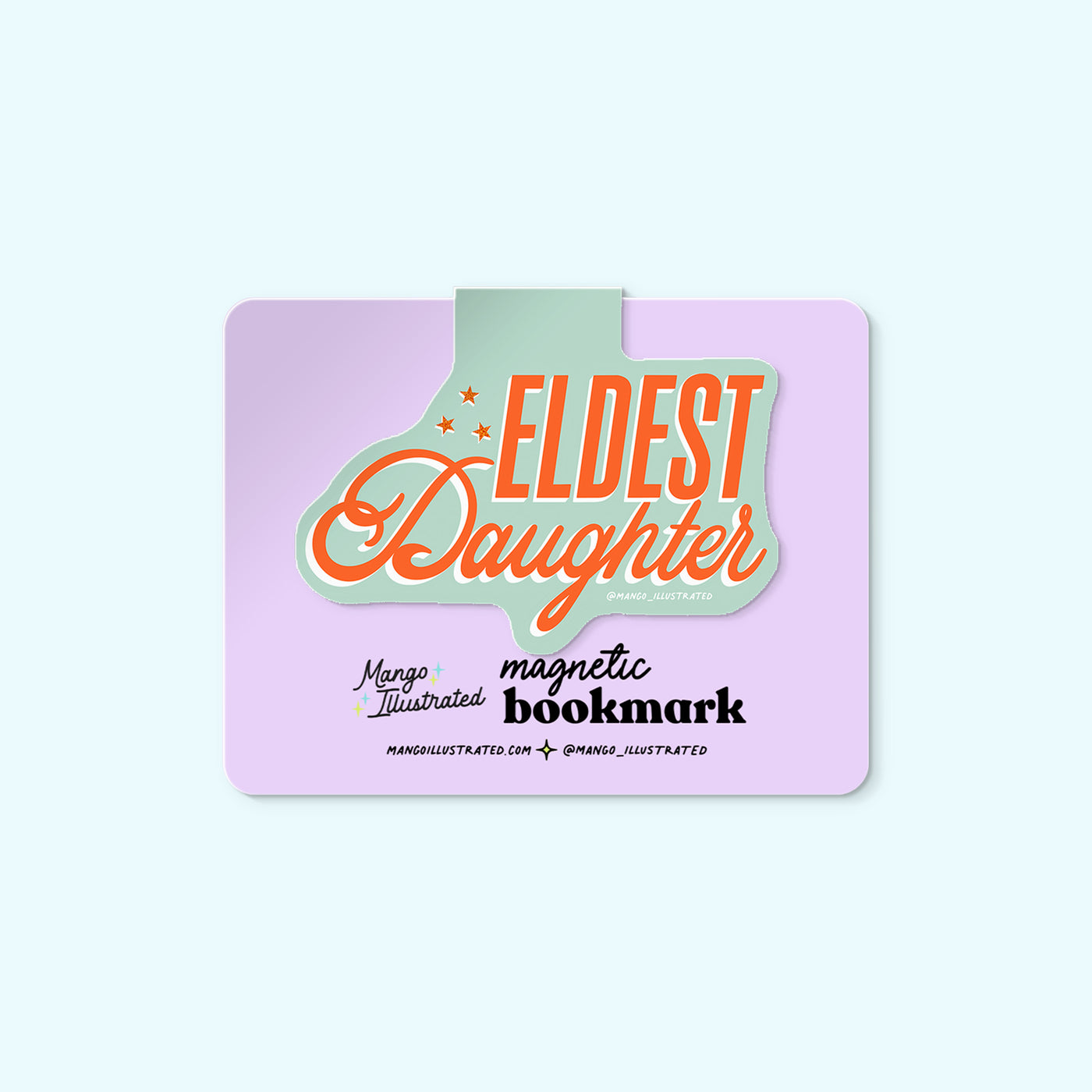 Eldest Daughter magnetic bookmark