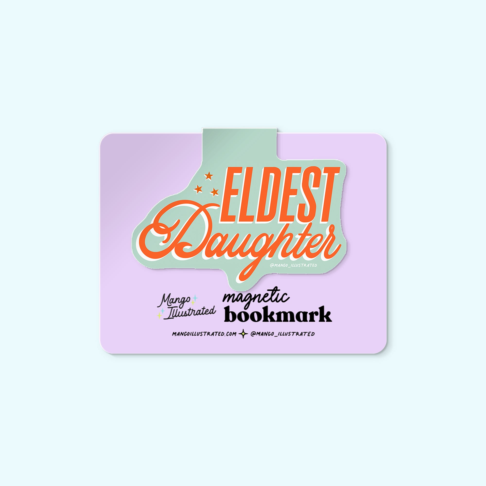 Eldest Daughter magnetic bookmark