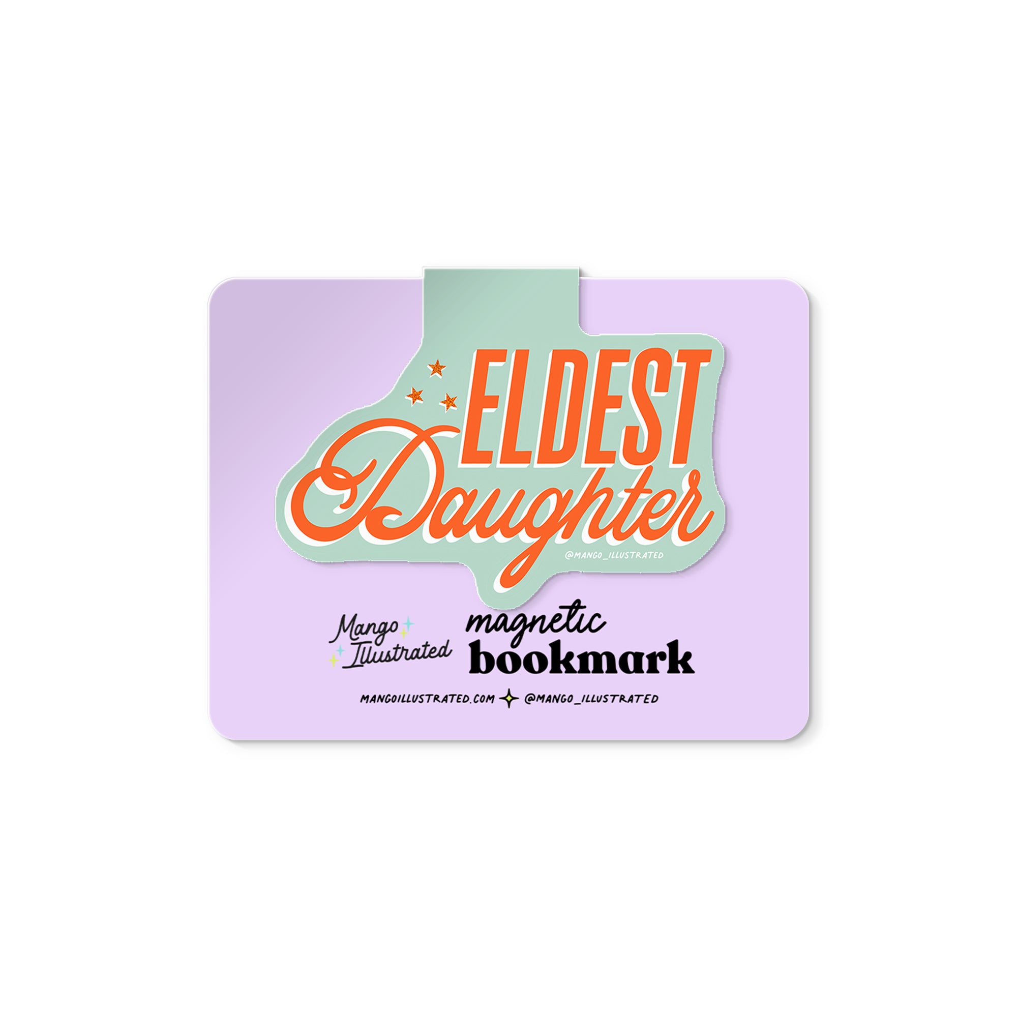 Eldest Daughter magnetic bookmark