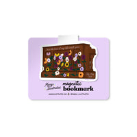 Eras Acoustic Piano magnetic bookmark