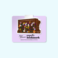 Eras Acoustic Piano magnetic bookmark