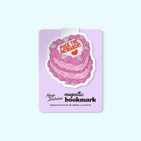Fuck the Patriarchy magnetic bookmark