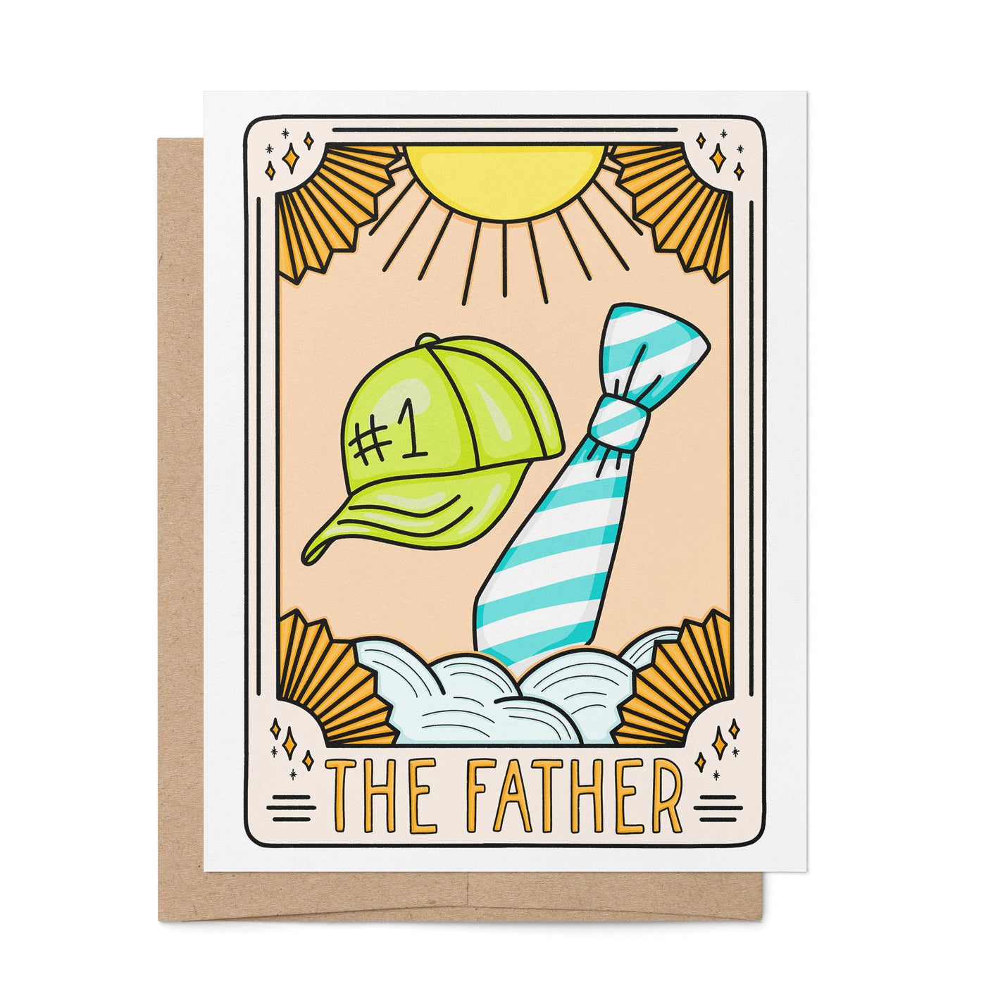 Tarot Father's Day card