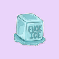 Fuck ICE sticker