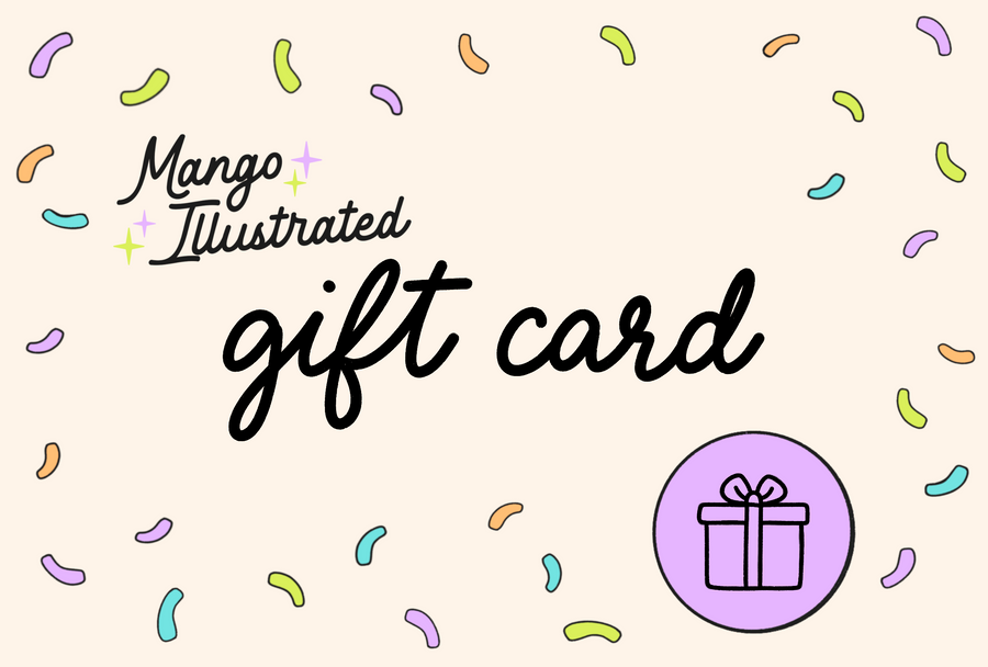 MangoIllustrated Gift Card