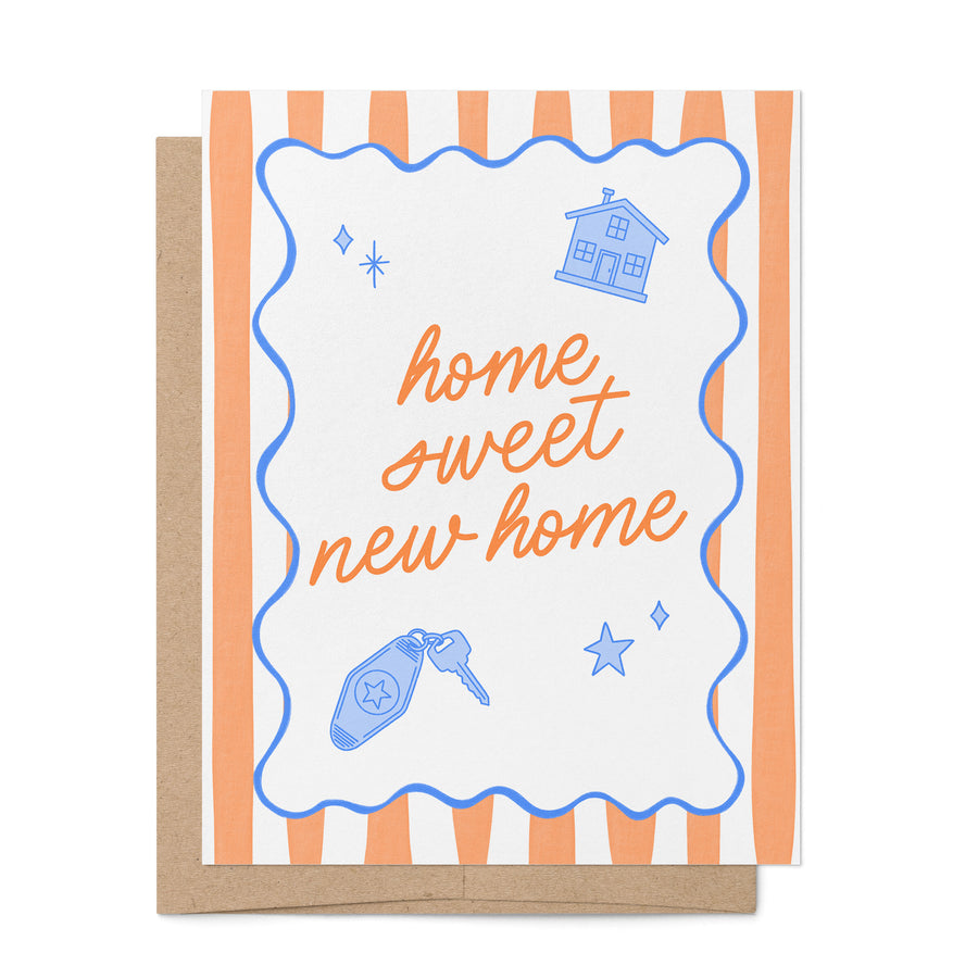 Home Sweet New Home card
