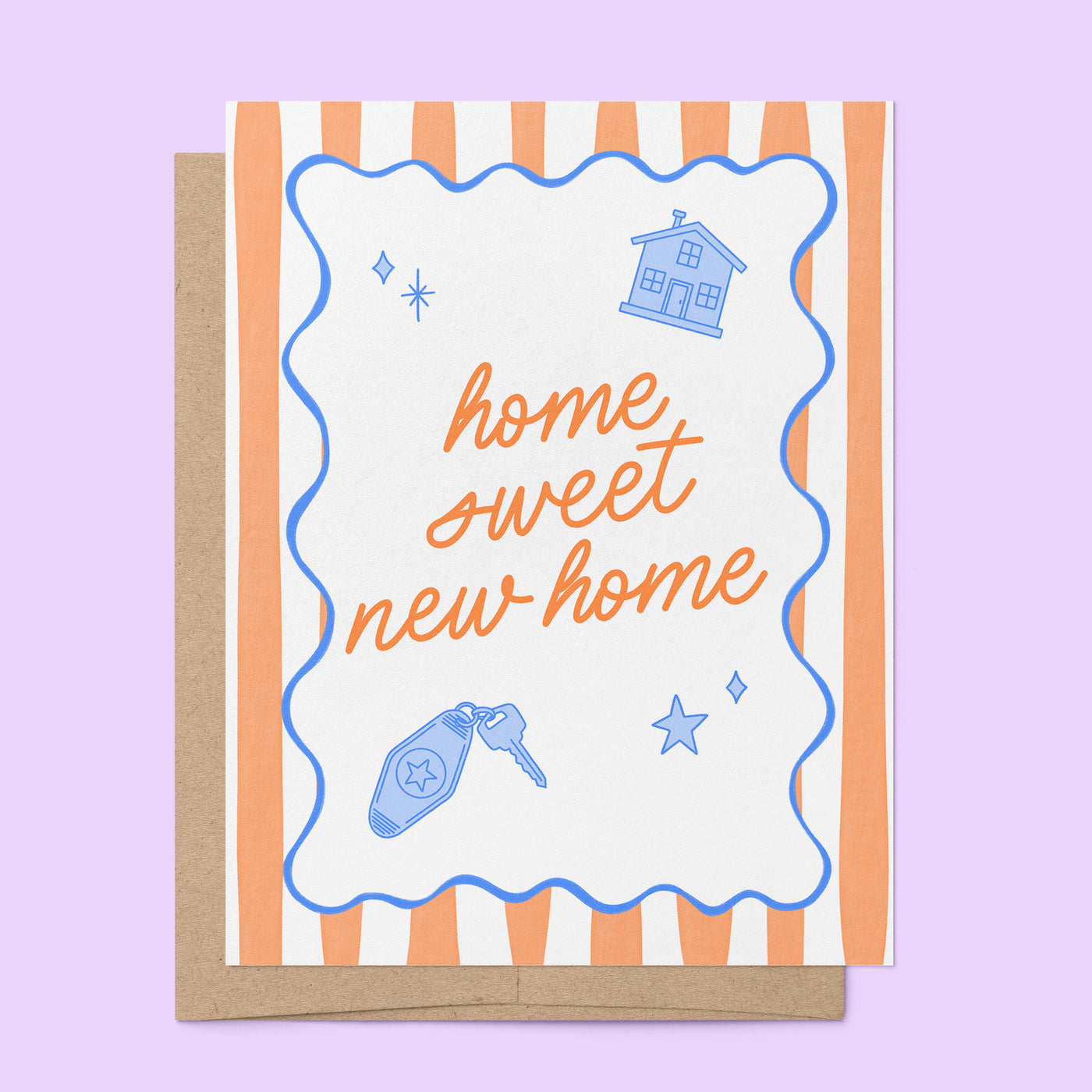 Home Sweet New Home card