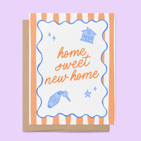 Home Sweet New Home card