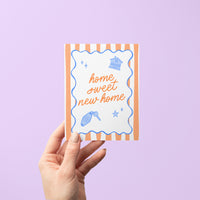 Home Sweet New Home card
