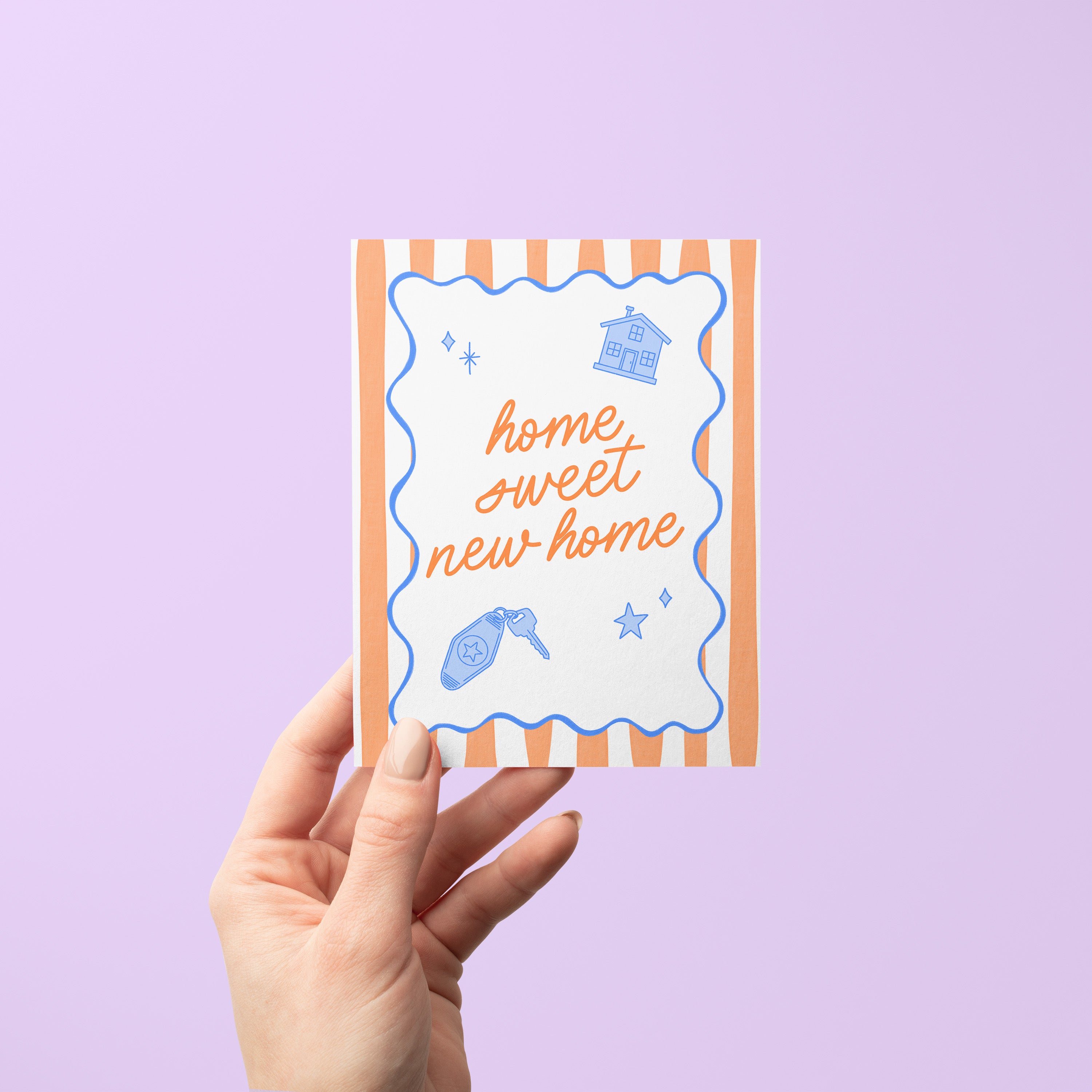 Home Sweet New Home card