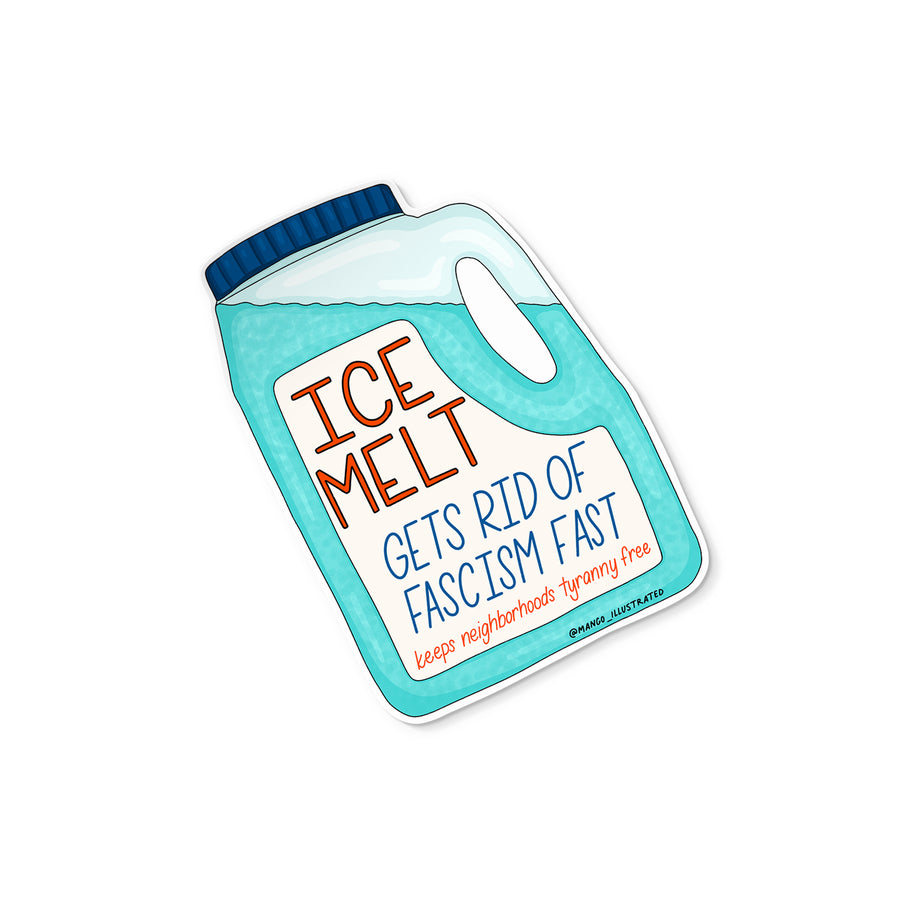 ICE Melt sticker