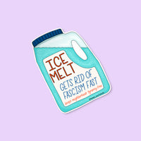 ICE Melt sticker