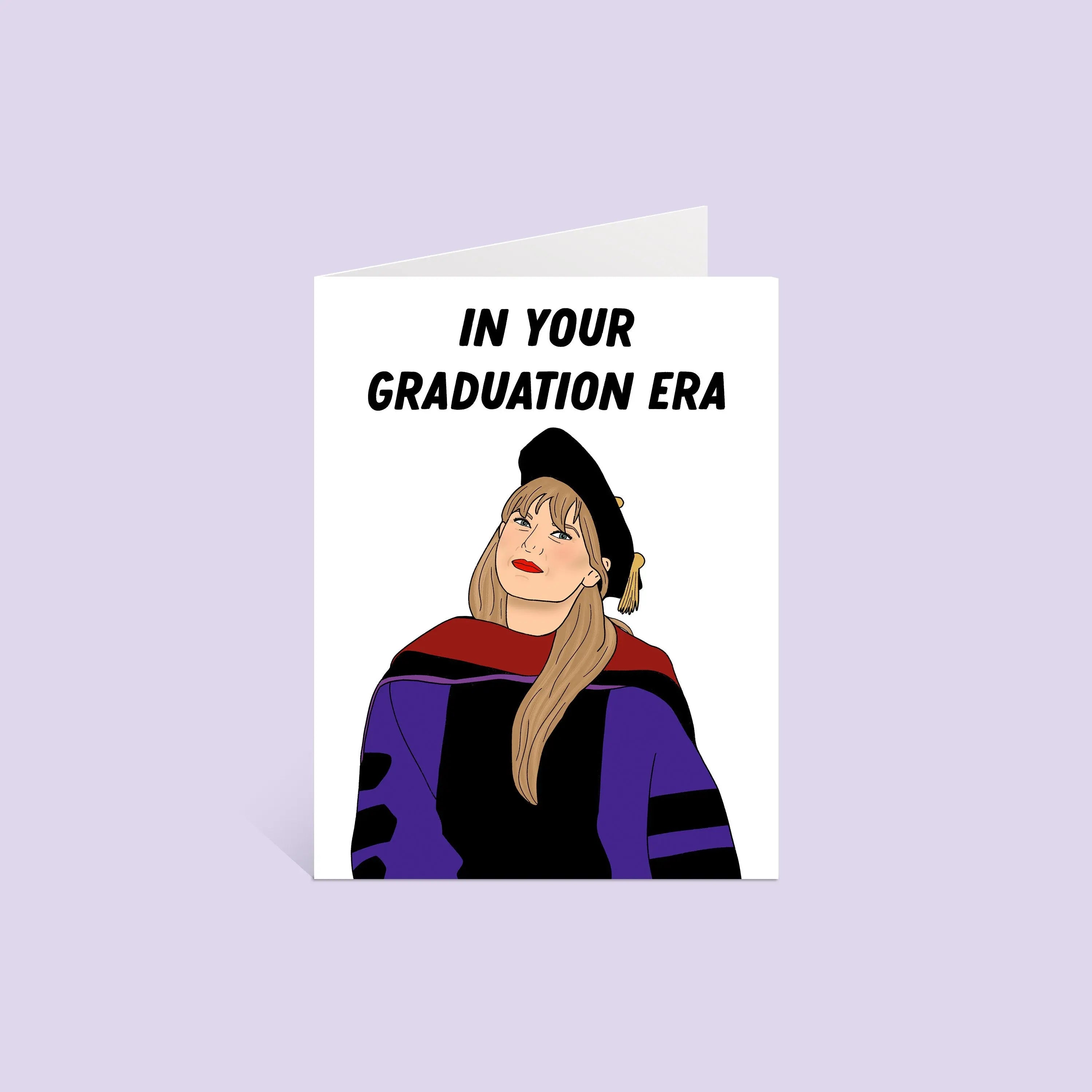 In your graduation era card MangoIllustrated