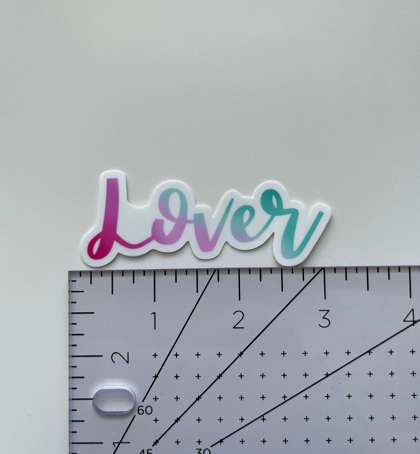 Lover Sticker MangoIllustrated