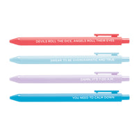 Lover jotter gel pen set - MangoIllustrated - Pen Sets